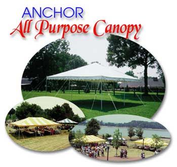 Tent - Canopy - 20 x 20 Rental