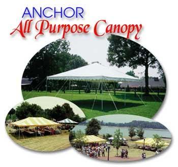 Tent - Canopy - 20 x 30 Rental