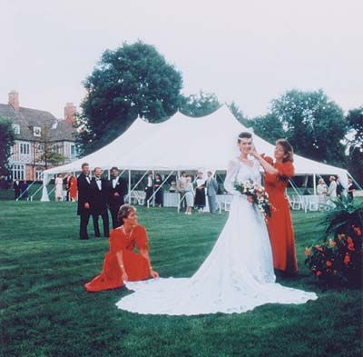 Tent - 40' x 80' Pole Tent Rental