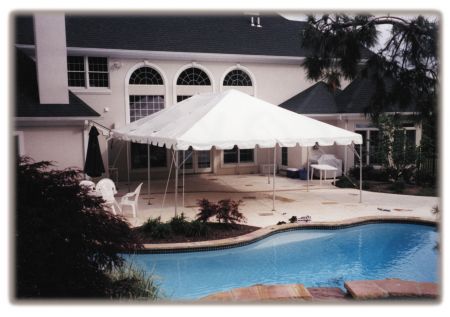Tent - 20' x 30' Frame Tent Rental