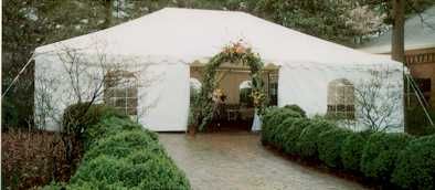 Tent - 30' X 45' Frame Tent Rental