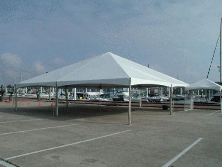 Tent - 40' x 40' Frame Tent Rental