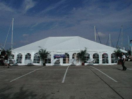 Tent - 40' x 70' Frame Tent Rental