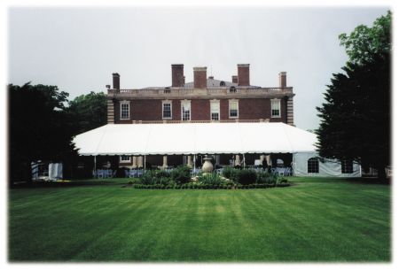 Tent - 40' x 100' Frame Tent Rental