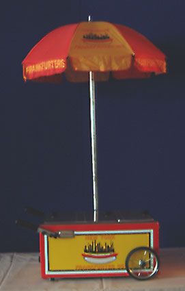 Picnics & Fun Party - Hot Dog Tabletop Rental