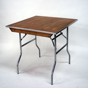 Table - Rectangle, 4' x 4' Rental