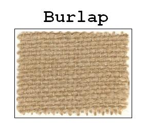 Linen - Natural Burlap, 132