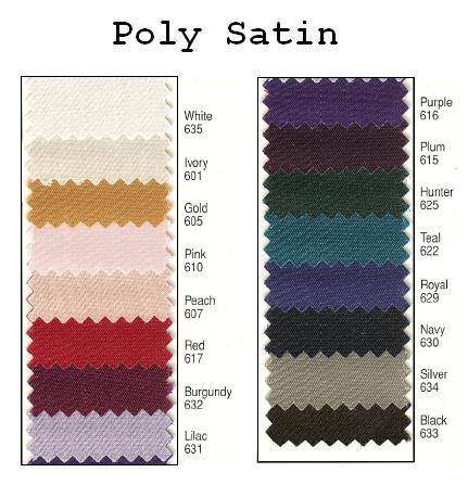 Linen - Poly Satin, 132