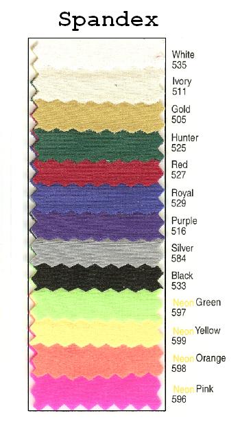Linen - Spandex Topper, 72
