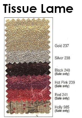 Linen - Tissue Lame, 72